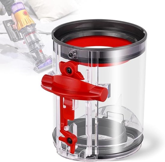 Transparenter Ersatz-staubbehälter Für Dyson V10 Sv12 Akku-staubsauger