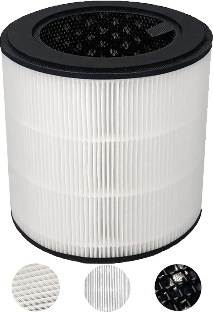 Geeignet Für Die Luftreiniger Philips Fy0194 Und Fy0293 Mit Einem 3-in-1 Hepa- Und Aktivkohlefilter Ac0830.