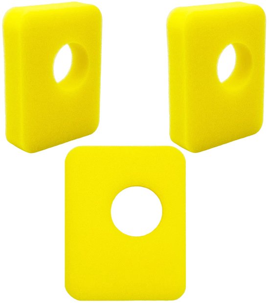 Drei Briggs 799579 Luftfilterschwämme Für Die Serien 450e, 500e, 550e Und 550ex.