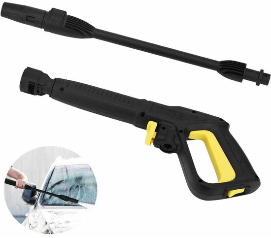 Ersatz-spritzpistolen Und -spritzbalken Für Kärcher Hochdruckreiniger Der Serien K2, K3, K4, K5, K6 Und K7 Schnellanschluss-wasserpistolen Der Serien Kärcher K2 Und K7.
