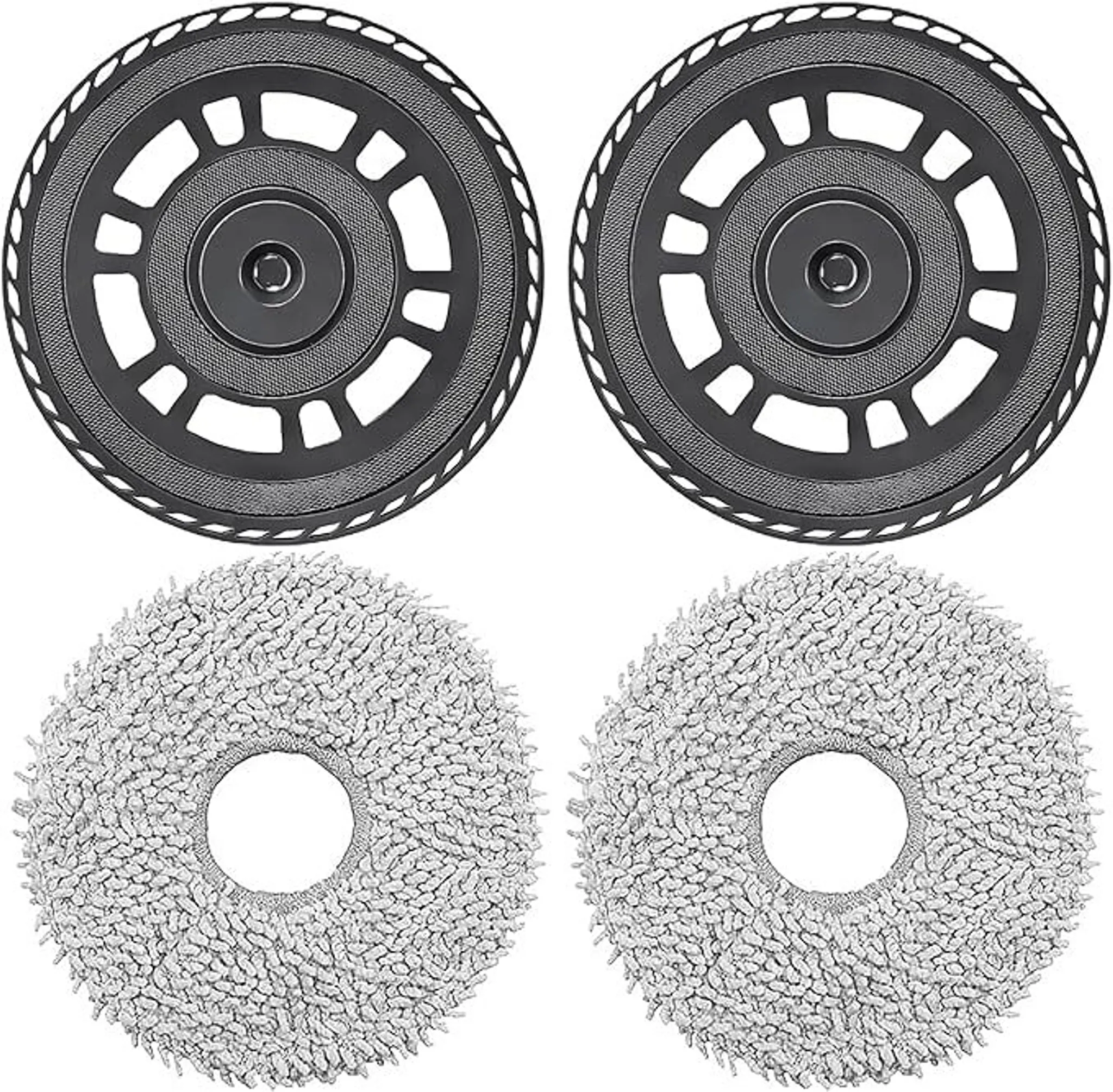 Ersatz-wischköpfe Mit Ständer Für Dreame L10 Ultra/x40/x30/s30 – Zubehörset Für Saugroboter