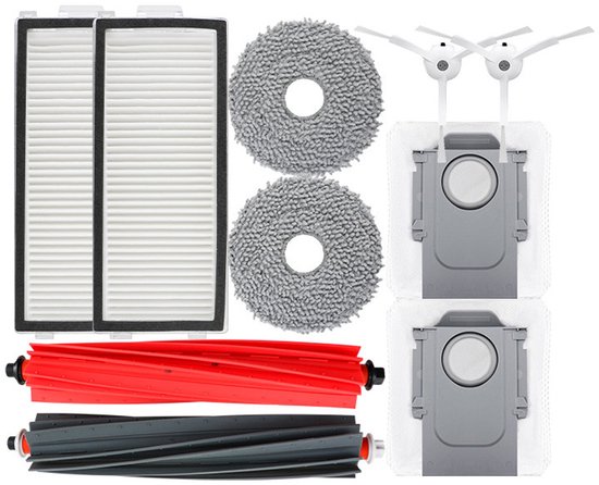 Ersatzteile Für Roborock V20 Qrevo Master/slim Saugroboter – 10er-packung