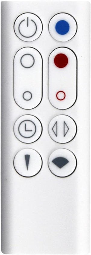 Ersatzfernbedienung Für Dyson Heizgerät Am09