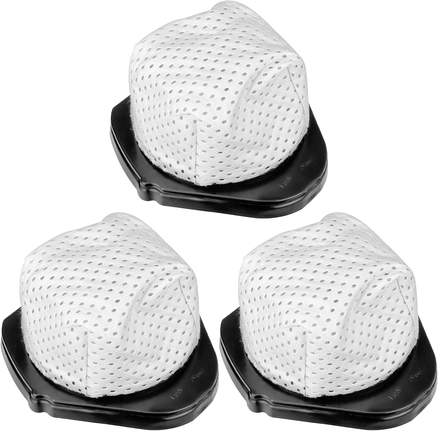 3er-pack Ersatz-staubbehälterfilter Xf769 Für Die Kabellosen Shark-staubsauger Sv780, Sv769, Sv748, Sv736, Sv738, Sv748, Sv719, Sv760, Sv728n, Sv726n Und Sv728n-1