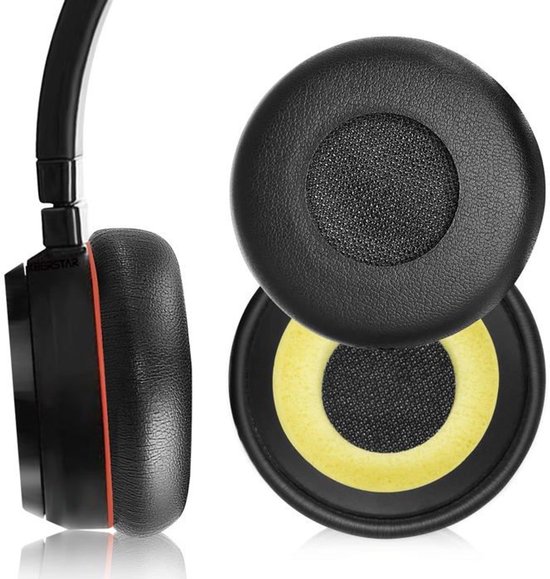 Ersatz-ohrpolster, -ohrenschützer Und -ohrpads (1 Paar) Für Jabra Evolve 20, 20se, 30, 30ii, 40, 65 Und 65+.