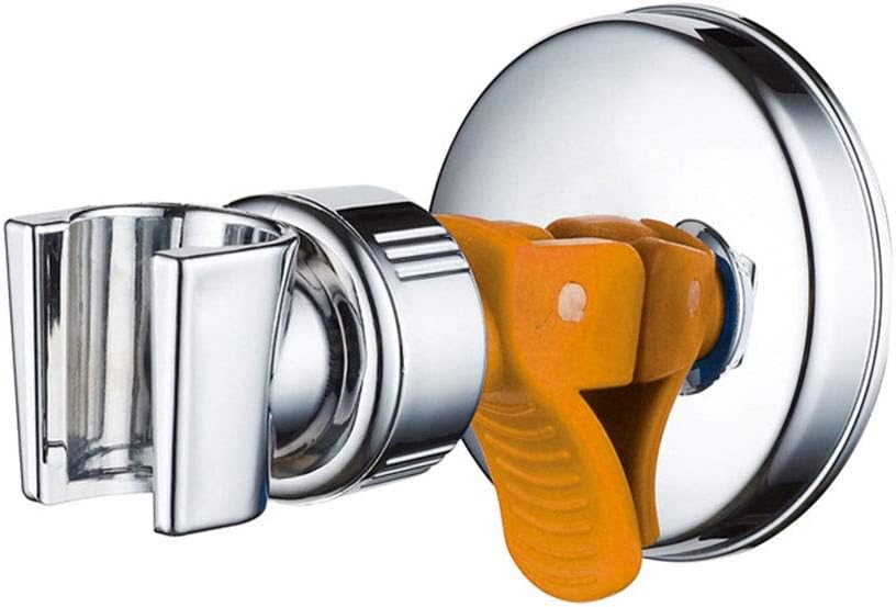 Leistungsstarker, Verstellbarer Duschhalter Mit Saugnapf, 2er-pack