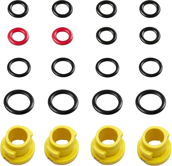 O-ring-düse, Kompatibel Mit Kärcher K2, K3, K4, K5, K6, K7 Schlauchdüsen, Ersatz-o-ring-dichtungen 2.640-729.0 Gummi, Gewährleistet Effizienten Betrieb