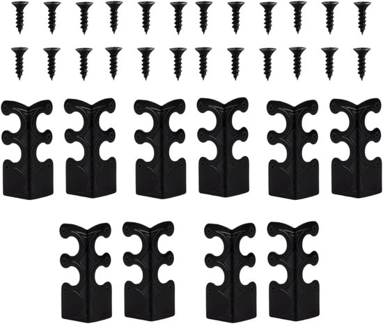 10-teiliges Metall-sockelleisten- Und Tischeckenschutz-set Für Hundebesitzer
