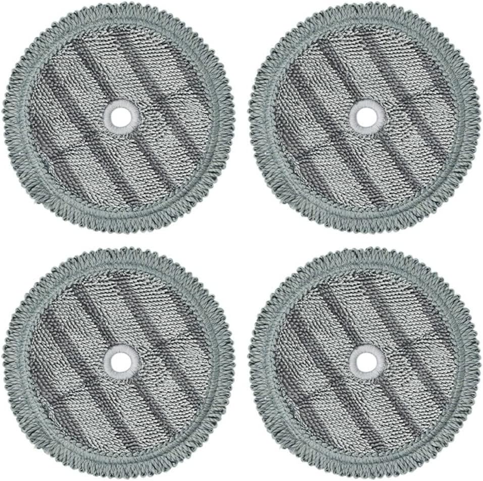 Passend Für 4-teilige Mikrofaser-wischmopp-ersatzpads Für Lg A9 Staubsauger Und Bodenreinigungsmaschine Mit Klett-wischkopf – Wischkopfzubehör
