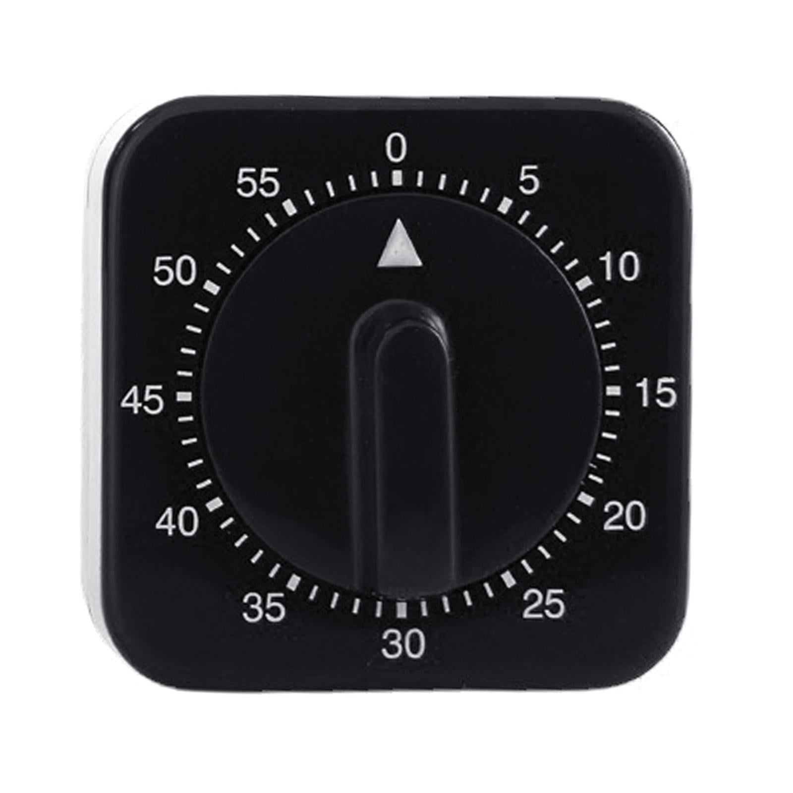Mechanischer Küchentimer, Aufziehmechanismus, 60-minuten-timer, Batterielos, Geeignet Für Den Hausgebrauch.