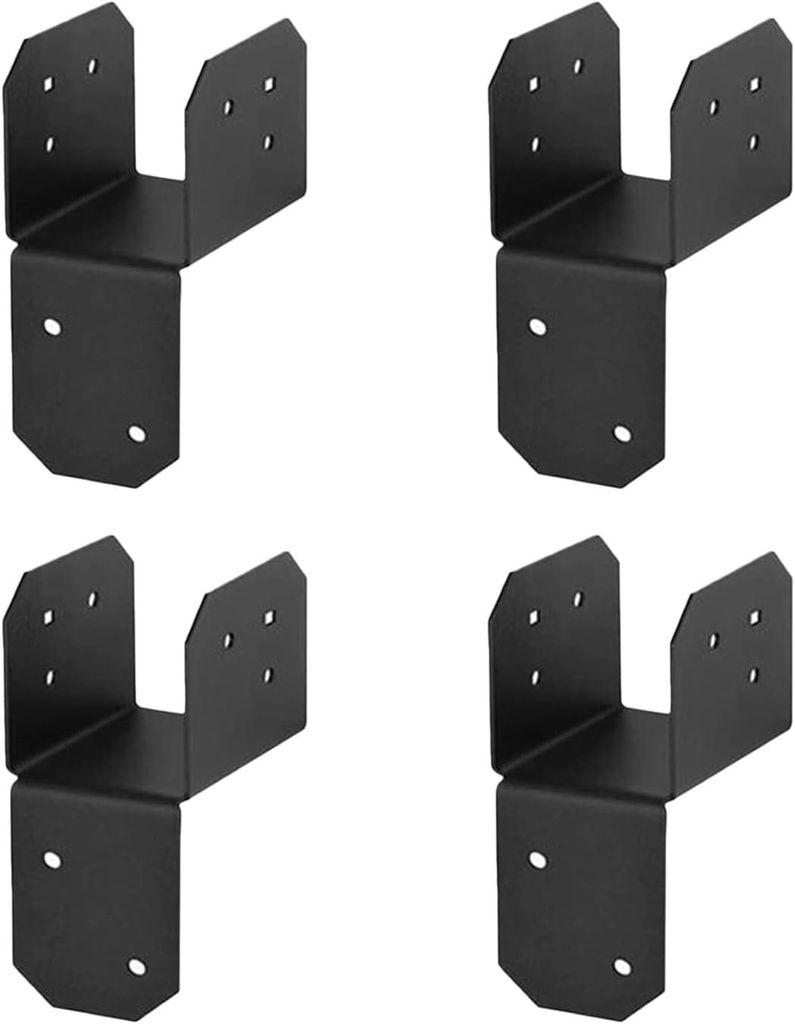 Acht Pergola-stützrahmen, Hochfeste, Lasttragende Balkenverbinder, Geeignet Für Scheunen Und Außenbereiche.