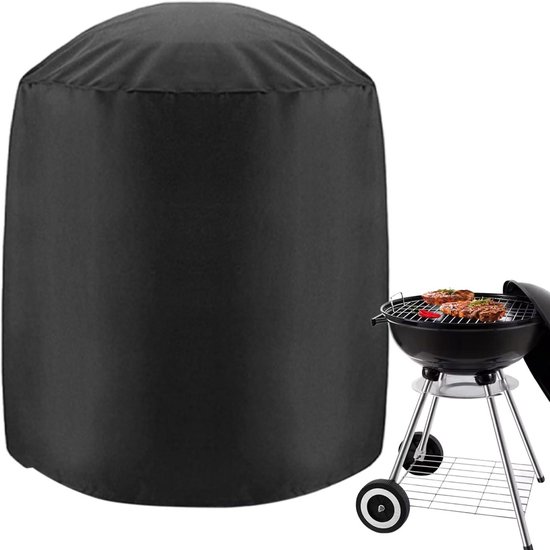 Grillabdeckung – Grillhaube – 76 X 90 Cm – Grillabdeckungen – Für Drinnen Und Draußen Geeignet – Wasserdicht – Grillabdeckung Für Runde Tische – 210d Oxford-gewebe