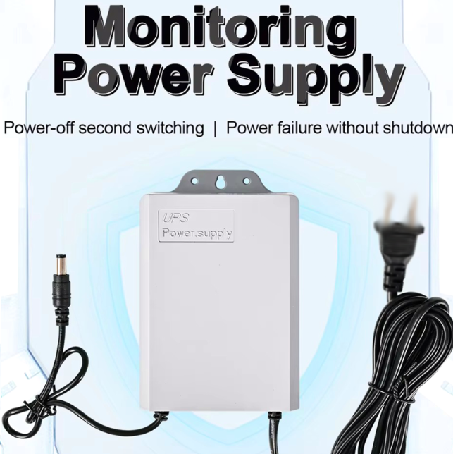 Router Mini Circuit 3600ma 12v Router Cctv-kamera Mit Austauschbarer Batterie