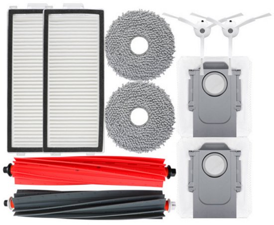 10-teiliges Zubehörset Für Roborock P10spro & P10spro Plus Staubsauger