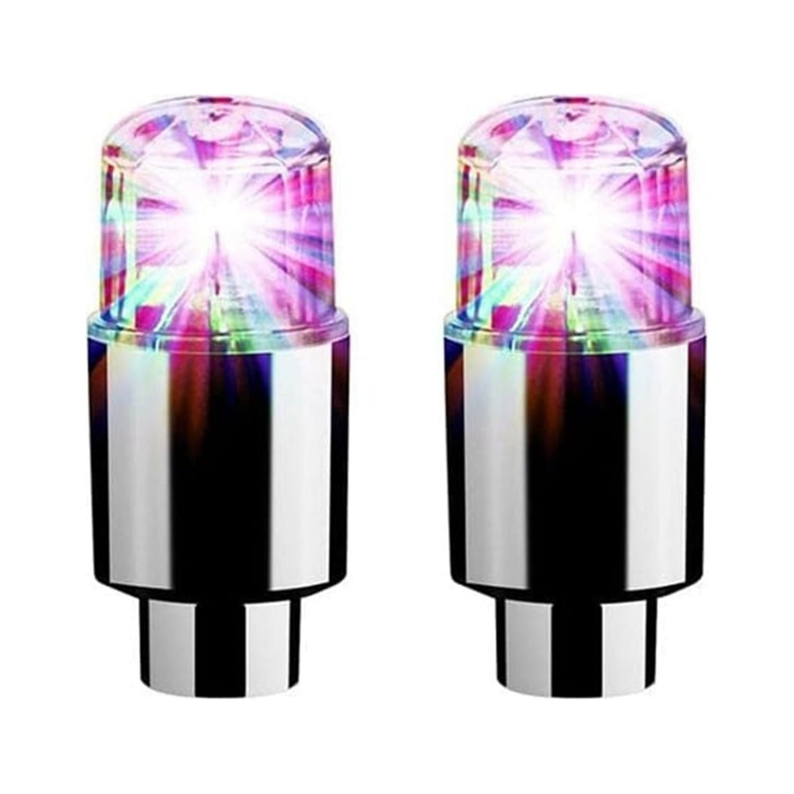 Intelligente Fahrrad-radbeleuchtung, Led-reifenbeleuchtung Mit Vibrationssensor, Wasserdichte Speichenbeleuchtung, Für Mehr Fahrsicherheit, 2er-pack Fahrradzubehör.