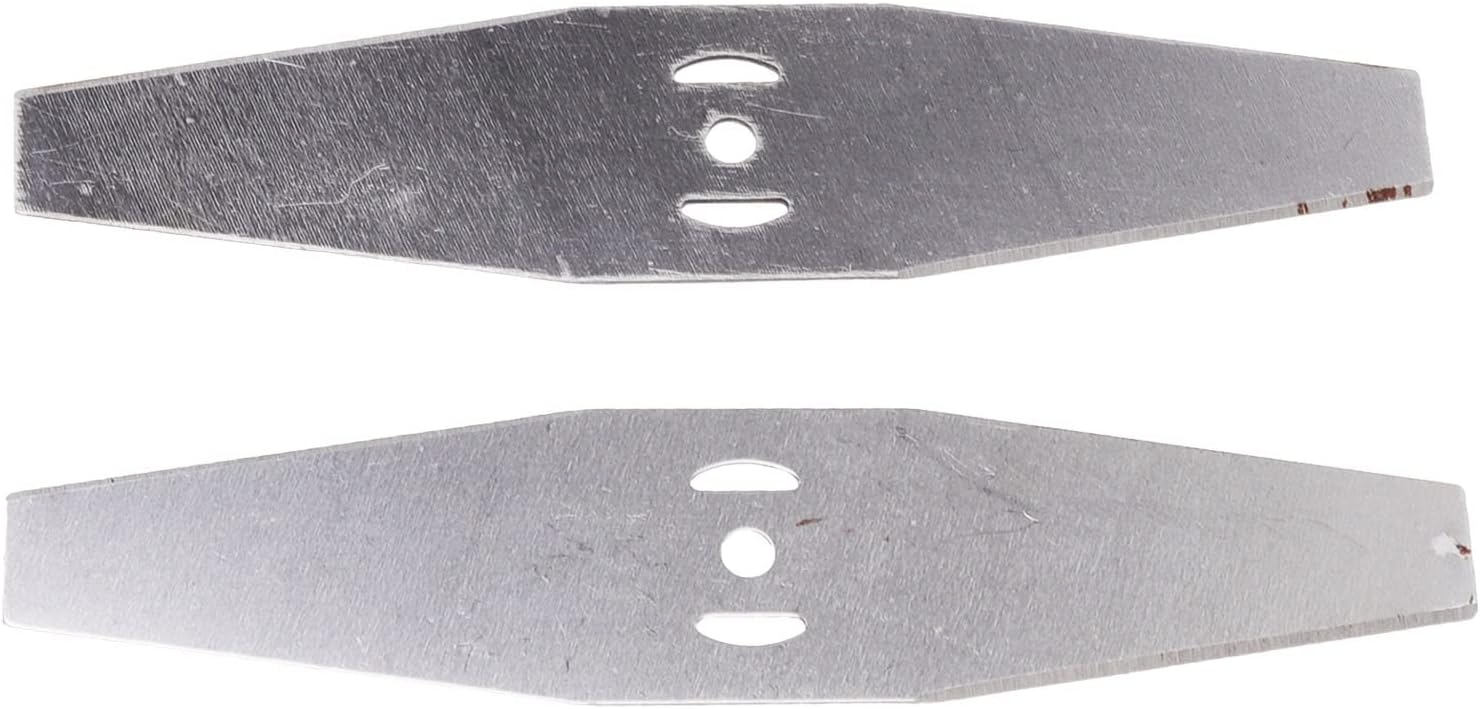 12er-packung Rasenmäher-ersatzmesser, 15 Cm Universal, Rasenmäher, Freischneider, Ersatzmesser, Kleine Ersatzmesser, Metall-rasenmäher