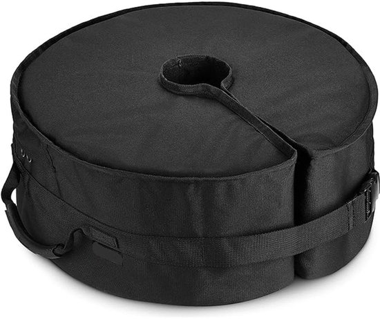 Sandsäcke Für Sonnenschirmständer, Runde Sonnenschirmständer Mit Seitlicher Öffnung, Geeignet Für Garten-sonnenschirmständer, Einzelner Sandsack (sand Nicht Enthalten). (45 X 18 Cm)
