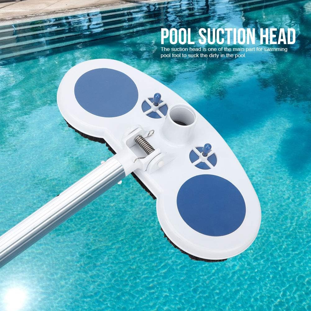 Poolreinigungsaufsatz, 13-zoll-profi-poolreinigungsset, Poolpflege-grundausstattung, Poolsaugkopf, Poolreinigungszubehör