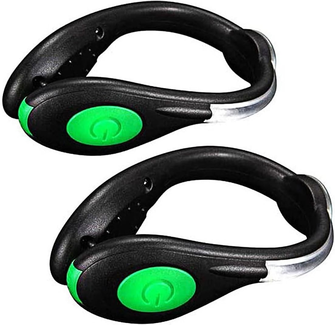 Led-schuhclips – Usb-ladefunktion Für Läufe Im Dunkeln – Rgb-stroboskop- Und Dauerlichtmodus – Sicherheitsclips Für Läufer