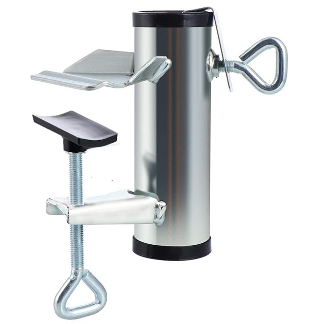 Sonnenschirmständer Aus Metall – Sonnenschirmfuß Für Balkon, Terrasse Oder Tisch – Xl-sonnenschirmständer Für Balkon (1 Stück – Ø 25–38 Mm)