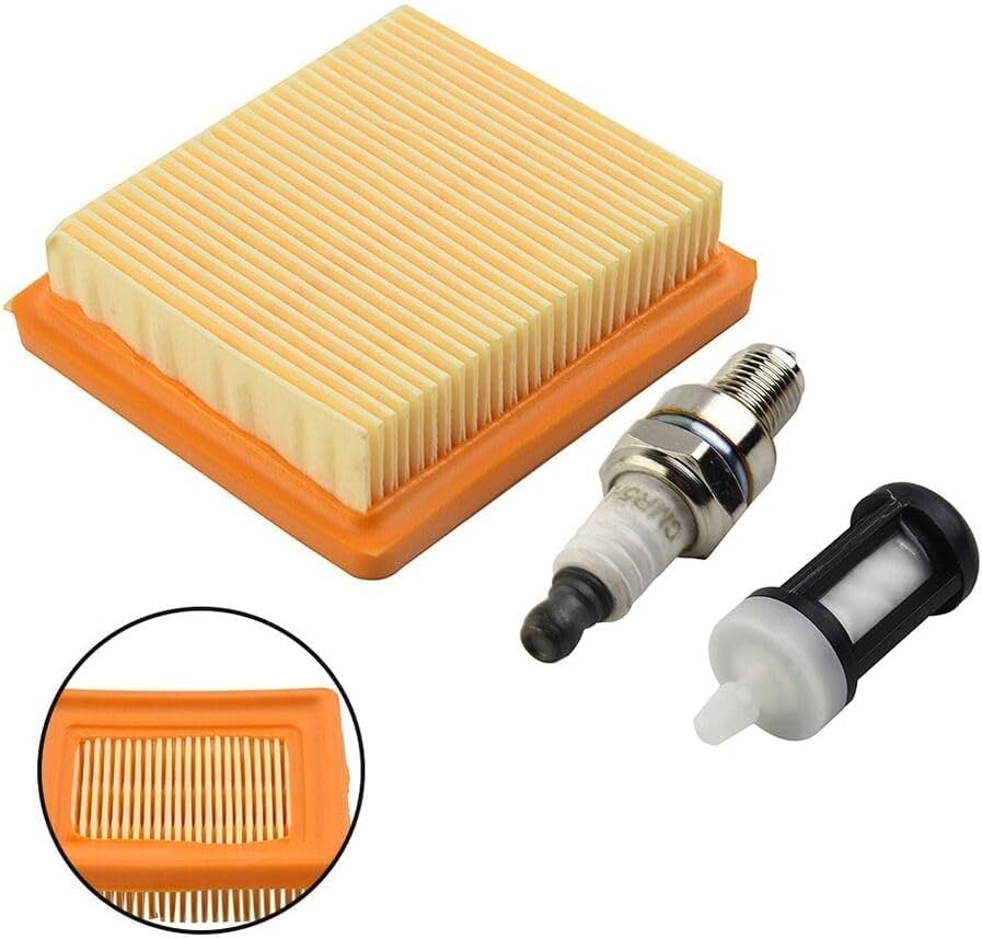 Geeignet Für: Reparatursatz – Luftfilter 4180 141 0300, Luftfilter Km91r, Km131, Fs89 & Cmr6h, Zündkerzenfilter 91, Fs111, Fs131, Fs235