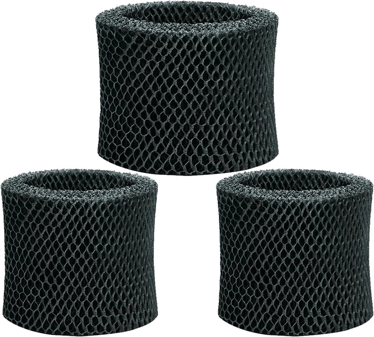 Filter – 3 Stück – Passend Für Philips Luftbefeuchter Hu4813/hu4811/hu4803/hu4801 – Befeuchtungsfilter – Ersetzt Fy2401 – Luftreinigungsfilter
