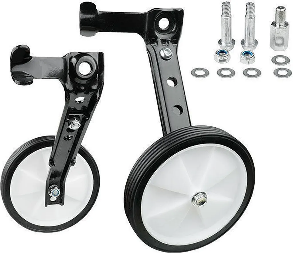 Universelle Stützräder Für Kinderfahrräder, Fahrradstabilisatoren Für 16/18/20/22-zoll-fahrräder, Robust, Langlebig Und Einfach Zu Montieren.