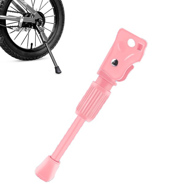 12 Zoll – Fahrradständer Für Kinderfahrräder – Mtb-ständer – Seitenständer Für Fahrräder – E-bikes – Citybikes & Mountainbikes – Schwarz – Einfache Montage