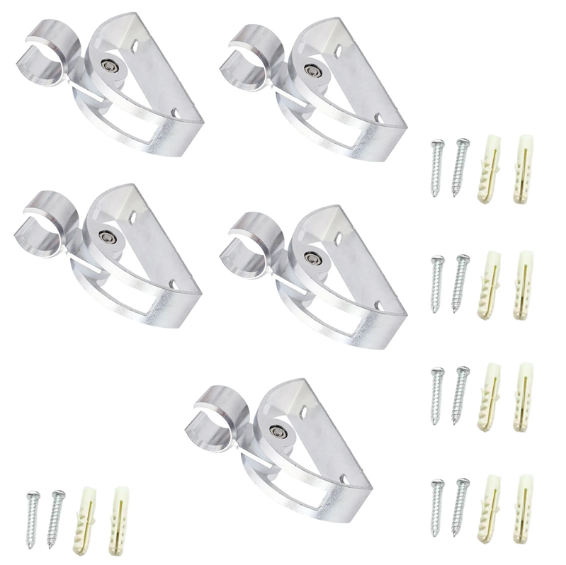 Duschkopfhalterung Aus Aluminium, Wandmontierte Duschkopfhalterung