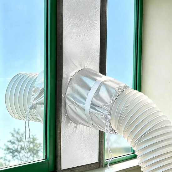 Verstellbare Fensterdichtung Für Mobile Klimageräte Und Trockner, Staubdichtes Tuch, 25 X 180 Cm