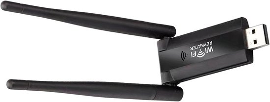 Wlan-verstärker – Internet-repeater – Signalverstärker – Universelle Usb-schnittstelle – 12 X 6 X 3 Cm – Schwarz
