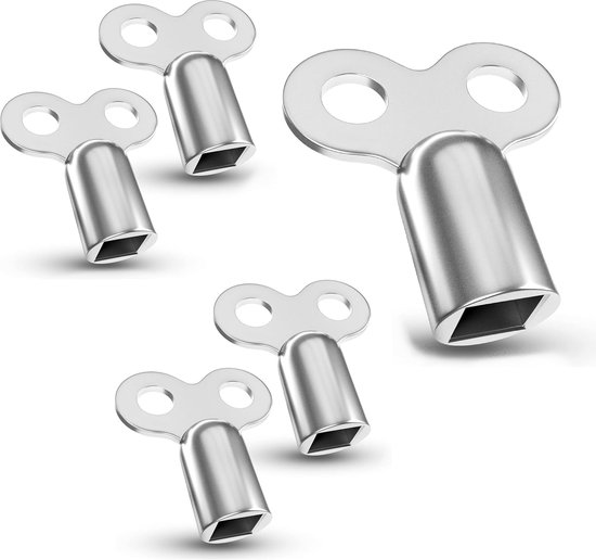 Kühlerlüfter-set – Kühlerlüfterschlüssel – Universal – 5 Mm Öffnung – Silber