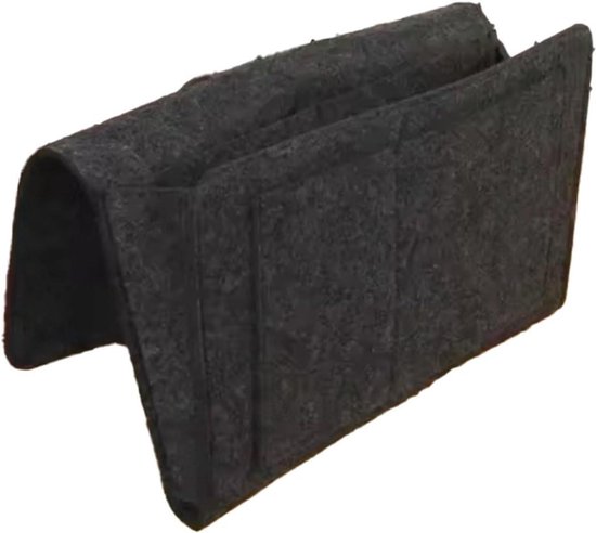 Nachttischablage – Nachttisch-organizer – Ablagefach – Alternative Zum Nachttisch – 21 X 10 X 10 Cm – Dunkelgrau