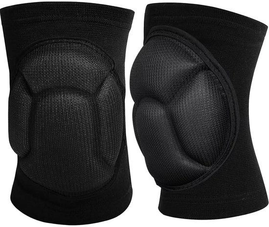 Knieorthesen Aus Verdicktem Eva-schaum – 1 Paar – Outdoor-sport – Größe L