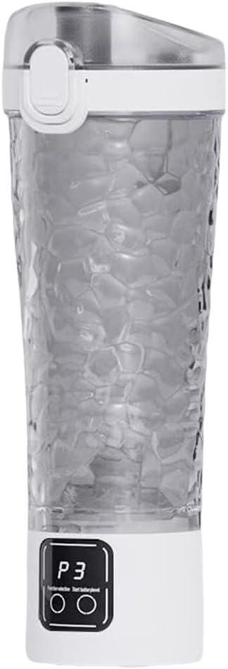 Elektrische Mixflasche Für Fitness, Elektrischer Shaker Für Proteinshakes, 600 Ml, Protein, 3 Einstellungen, Kakao Und Kaffee.