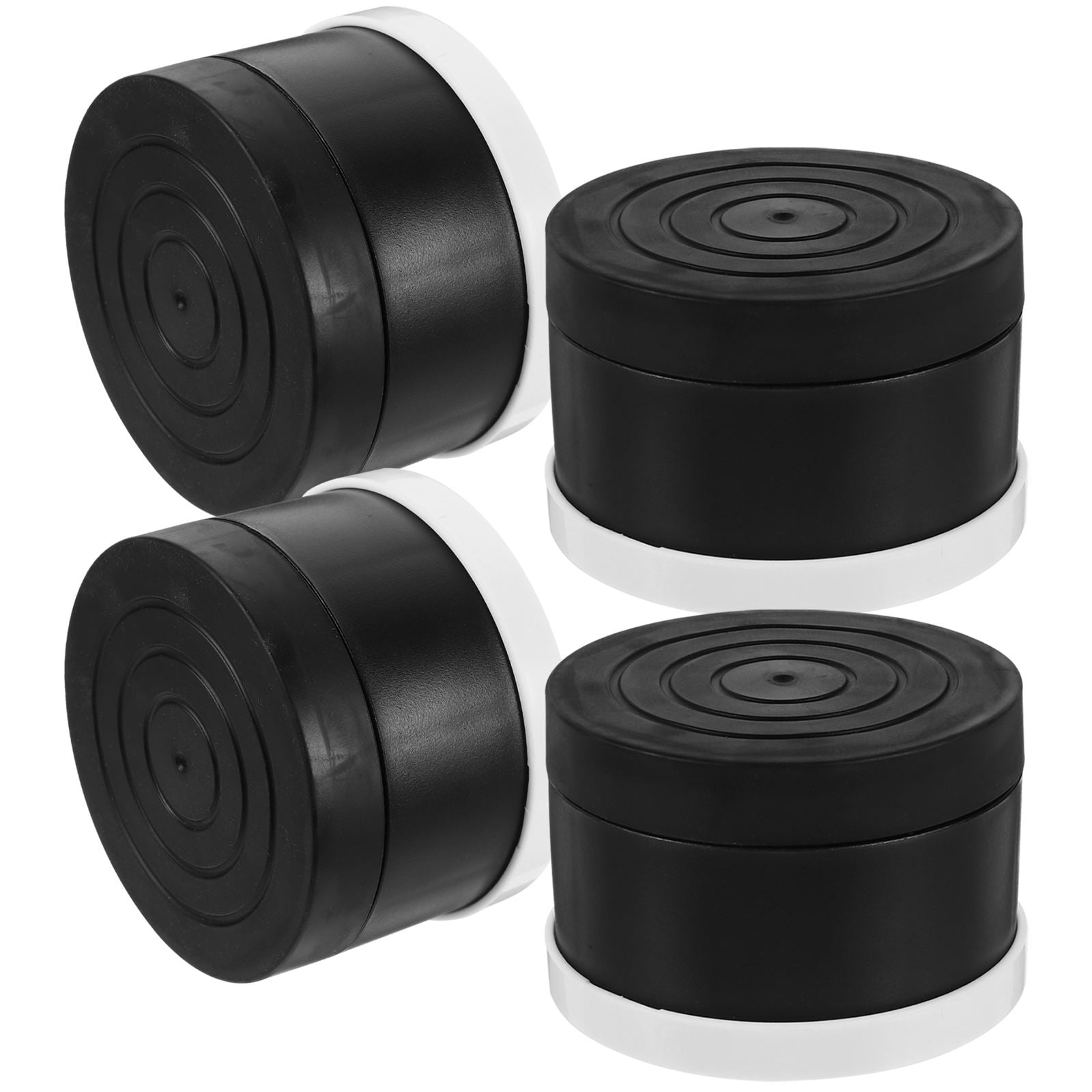 4er-pack Stuhlbeingleiter, Geeignet Für Kunststoffmöbel, Tische Und Stühle, Schwarz.