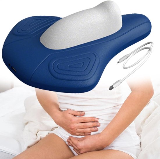 Beckenbodentrainer Für Männer, Beckenbodentrainingsgerät, Beckenbodenübungen, Massagegerät, Mit Ladekabel Und Bedienungsanleitung, 17 X 5,5 X 22 Cm