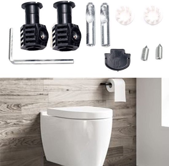 Zubehör Für Toilettensitze, Montagesets, Befestigungsschrauben Und Scharniere