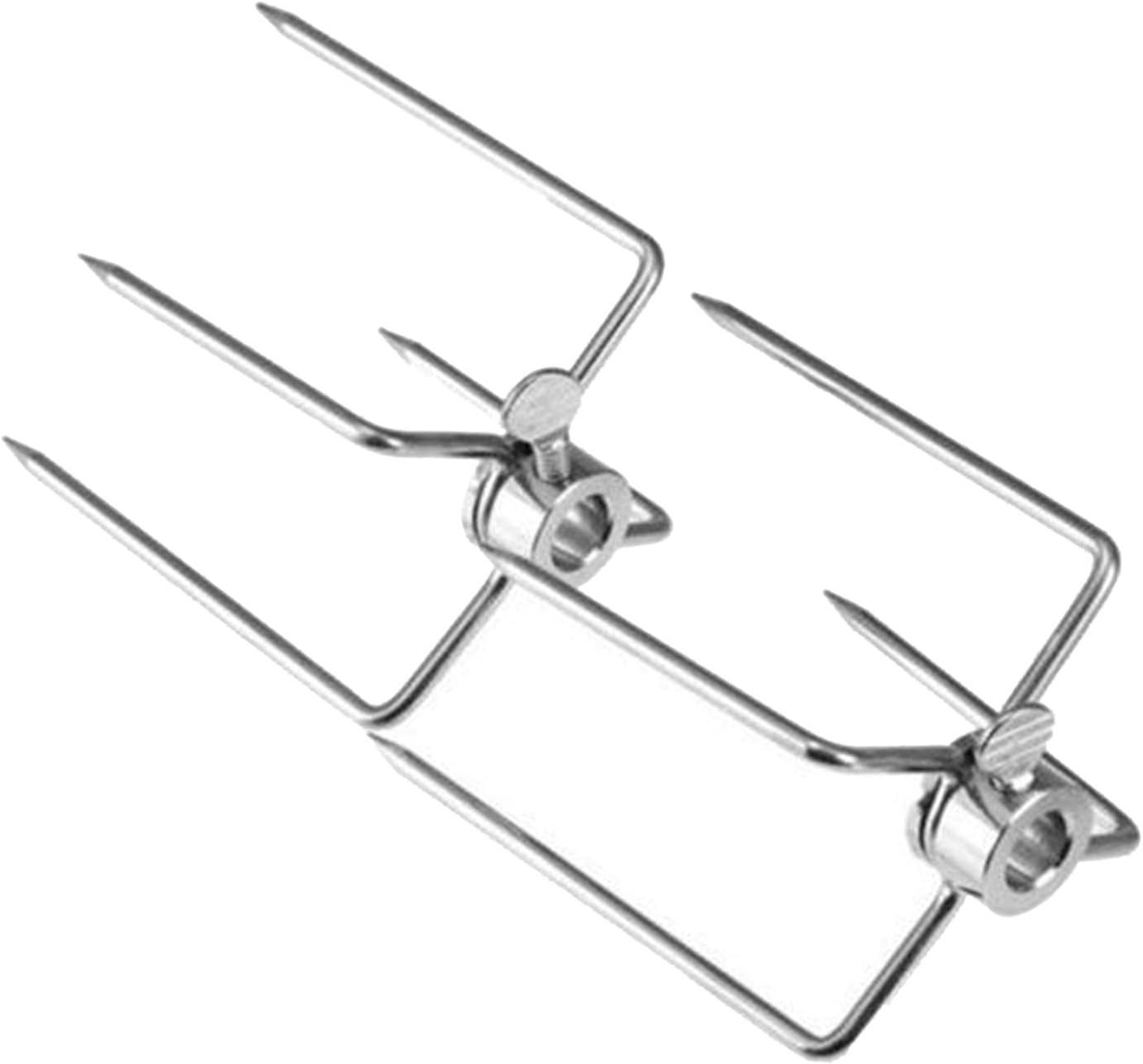 Drehbarer Grillspieß Für Hähnchen Und Holzkohlegrills
