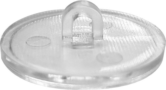 Selbstklebende Aufhängehaken/deckenhaken, 20 Mm Durchmesser, Transparent, 25er-packung