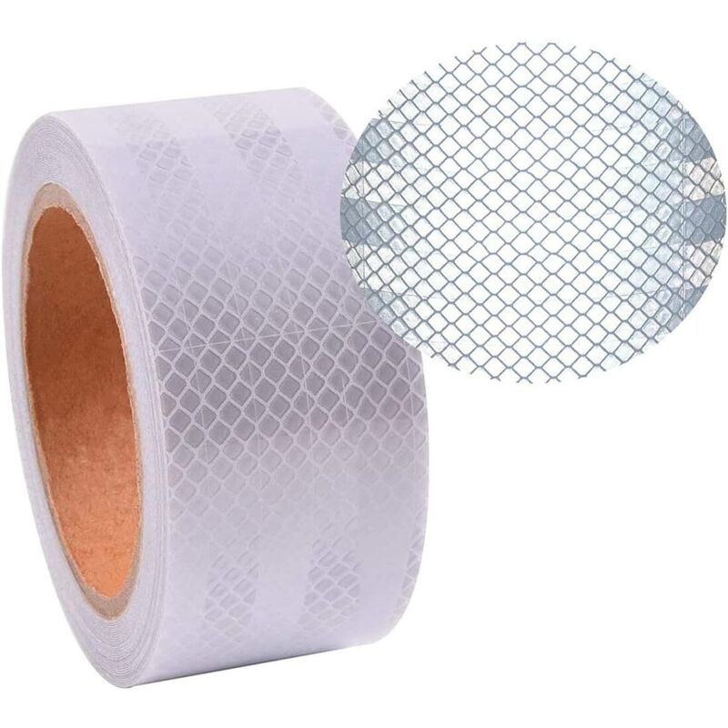 Reflektierendes Band, 5 Cm Wasserfester Reflektierender Aufkleber, Selbstklebendes Sicherheitsband Für Autos, Lkws, Wohnmobile Und Anhänger.