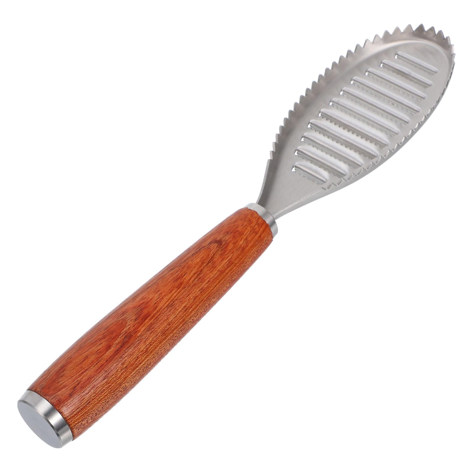 2er-pack Fischschuppenentferner, Gezahnte Fischschuppenbürste Aus Edelstahl, Fischhautentferner, Schäler, Geeignet Für Küchengeräte Und Meeresfrüchte-werkzeuge