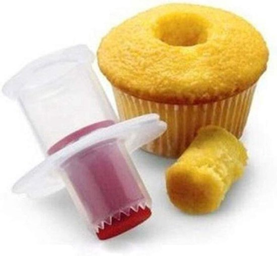 Cupcake-ausstecher (2er-set) – Ideal Zum Dekorieren Ihrer Cupcakes – Kompaktes Set (6 X 6 Cm)