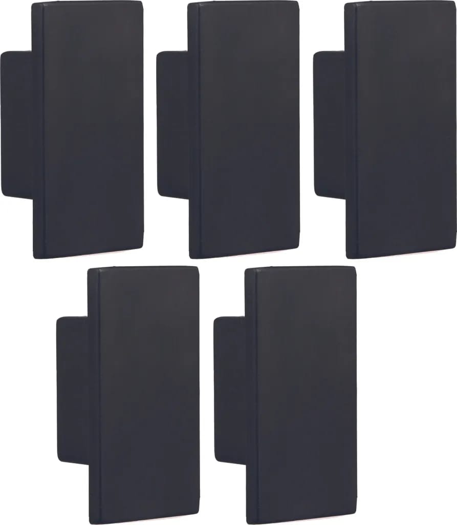 Möbelgriffe, 16 Mm Lochabstand, Geeignet Für Küchenschränke, Schubladenschränke, Sideboards Usw., Schwarz, 5er-pack.