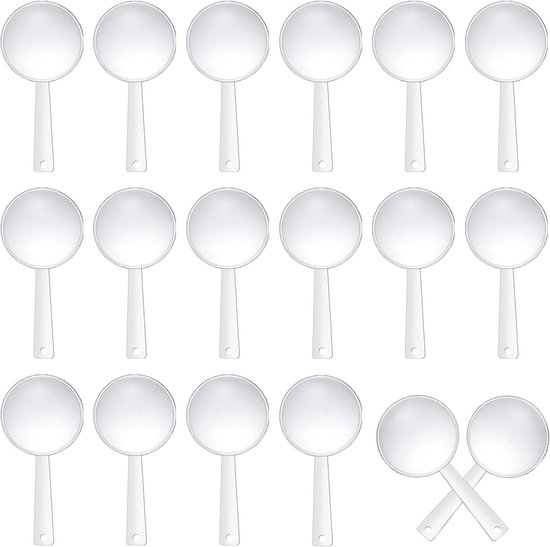 30-teiliges Lupen-set Für Kinder – Transparent, Kompakt, Tragbar, Ideal Für Naturbeobachtungen, Zum Lesen Und Als Geschenk