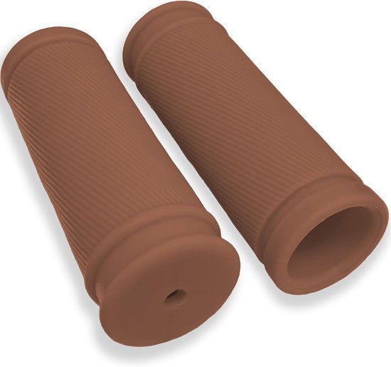 Sechs Fahrradlenkergriffe, Stoßfest/rutschfest, Gummi, 3 Paar, Für Rennräder/mountainbikes/geländeräder/e-bikes, 22 Mm.