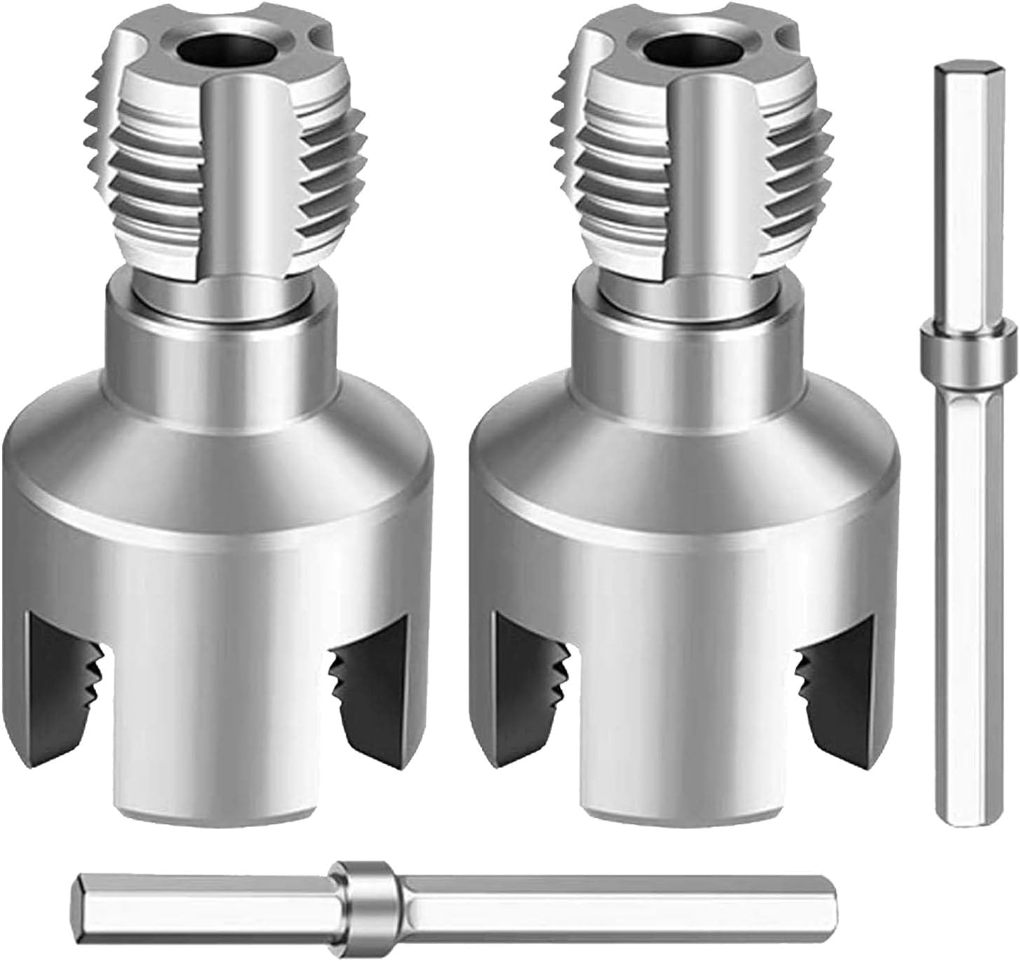 Zweiteiliges Rohrgewindeschneidwerkzeug-set - (1/2 + 3/4)