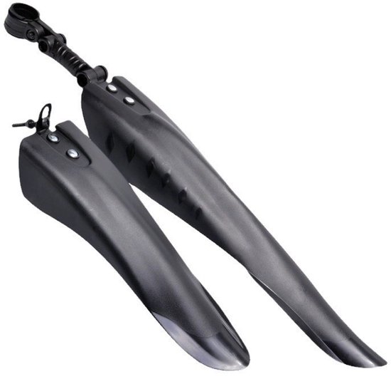 Mountainbike-schutzblechset – Verstellbare Universal-schutzbleche Für Vorder- Und Hinterrad, Passend Für Sattelstützen Mit Einem Durchmesser Von 34 Mm