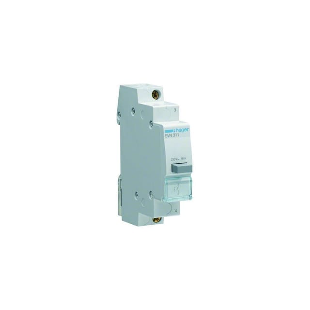 Taster 16 a 230 v Hager SVN311
