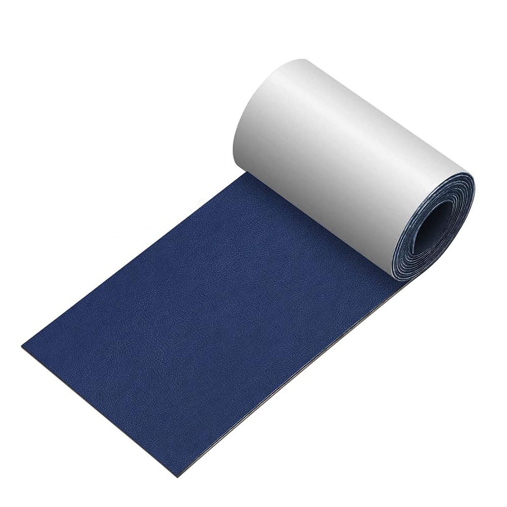 Reparaturklebeband Aus Pu-leder, Selbstklebend, Geeignet Zur Reparatur Von Möbeln, Sofas, Autositzen Und Bürostühlen (blau, 3 X 60 Zoll).